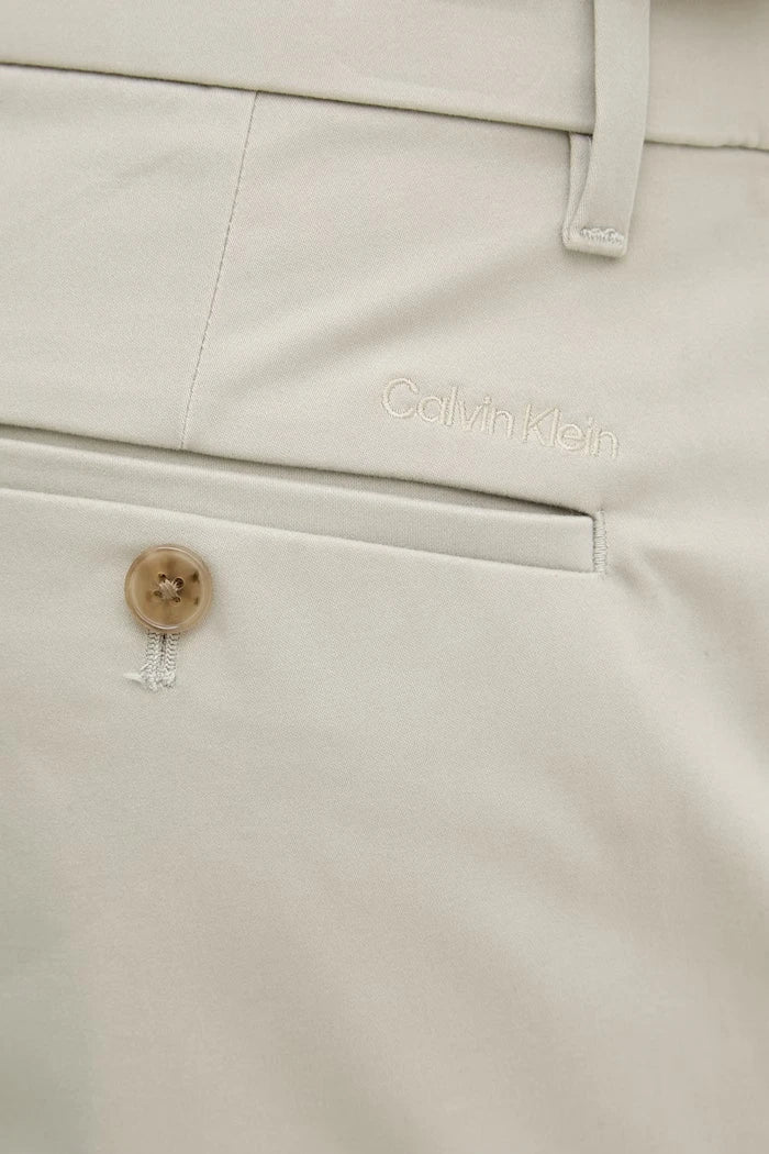 Calvin Klein erkek pamuk elastan chino pantolon