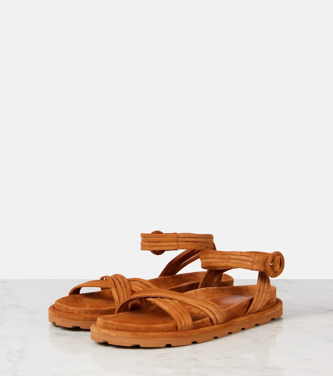 Gianvito Rossi - Lianne suede sandals