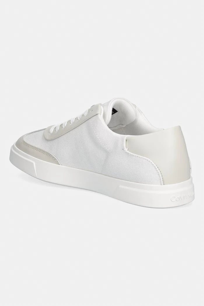 Calvin Klein LOW PRO CUPS WT CANV MG kadın spor ayakkabı
