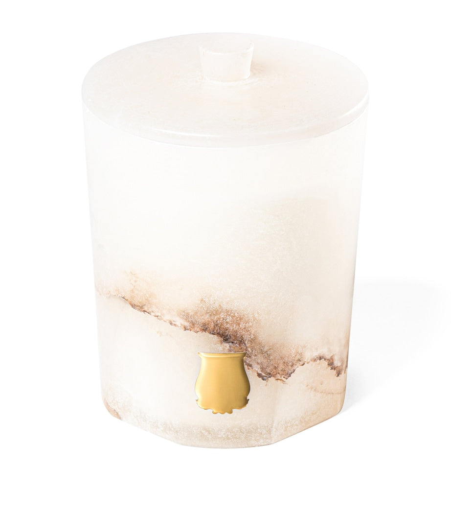 Alabaster Abd El Kader Candle (270g)
