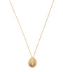 Yellow Gold and Diamond Bond Street Necklace