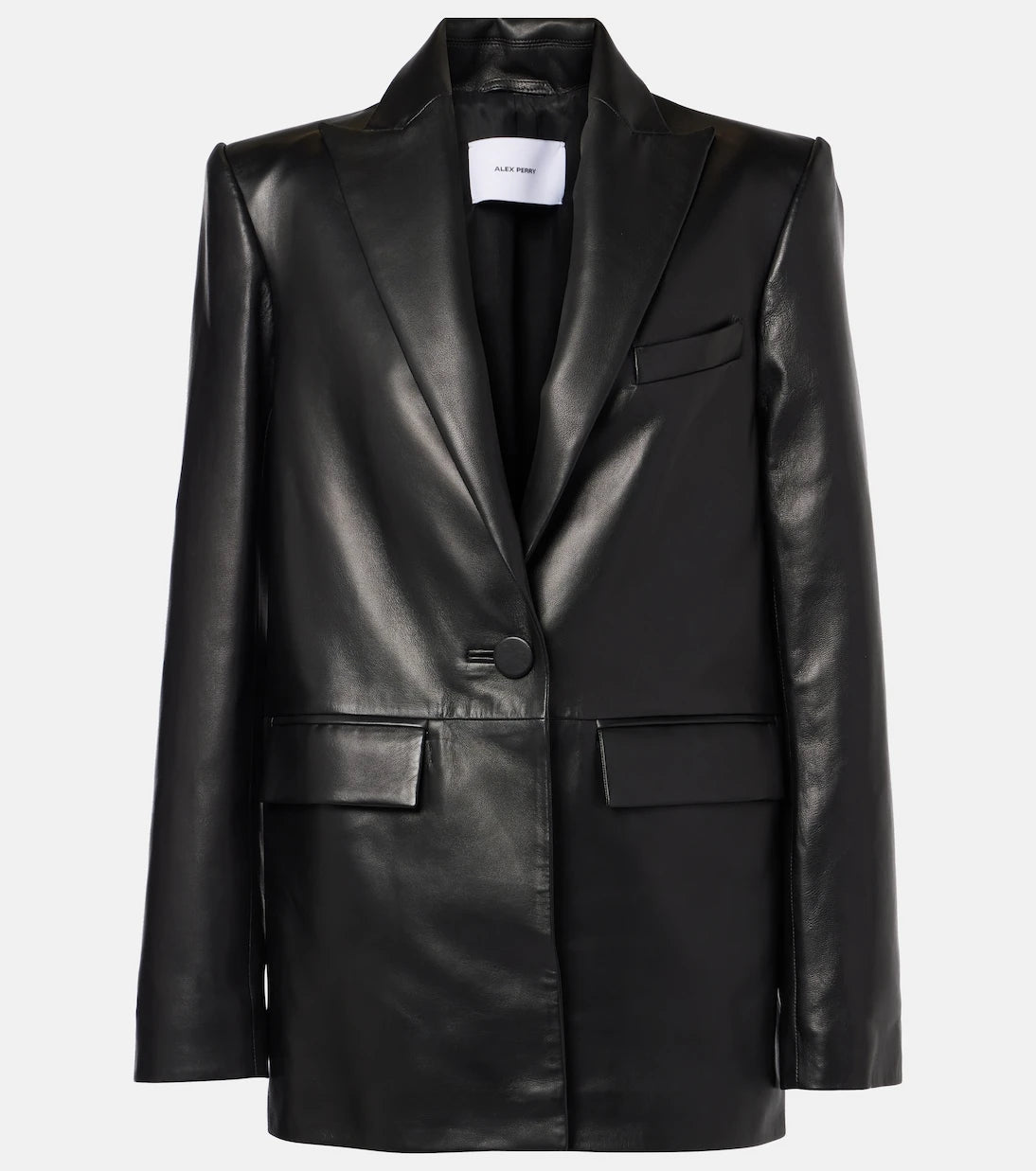 Alex Perry - Oversized leather blazer