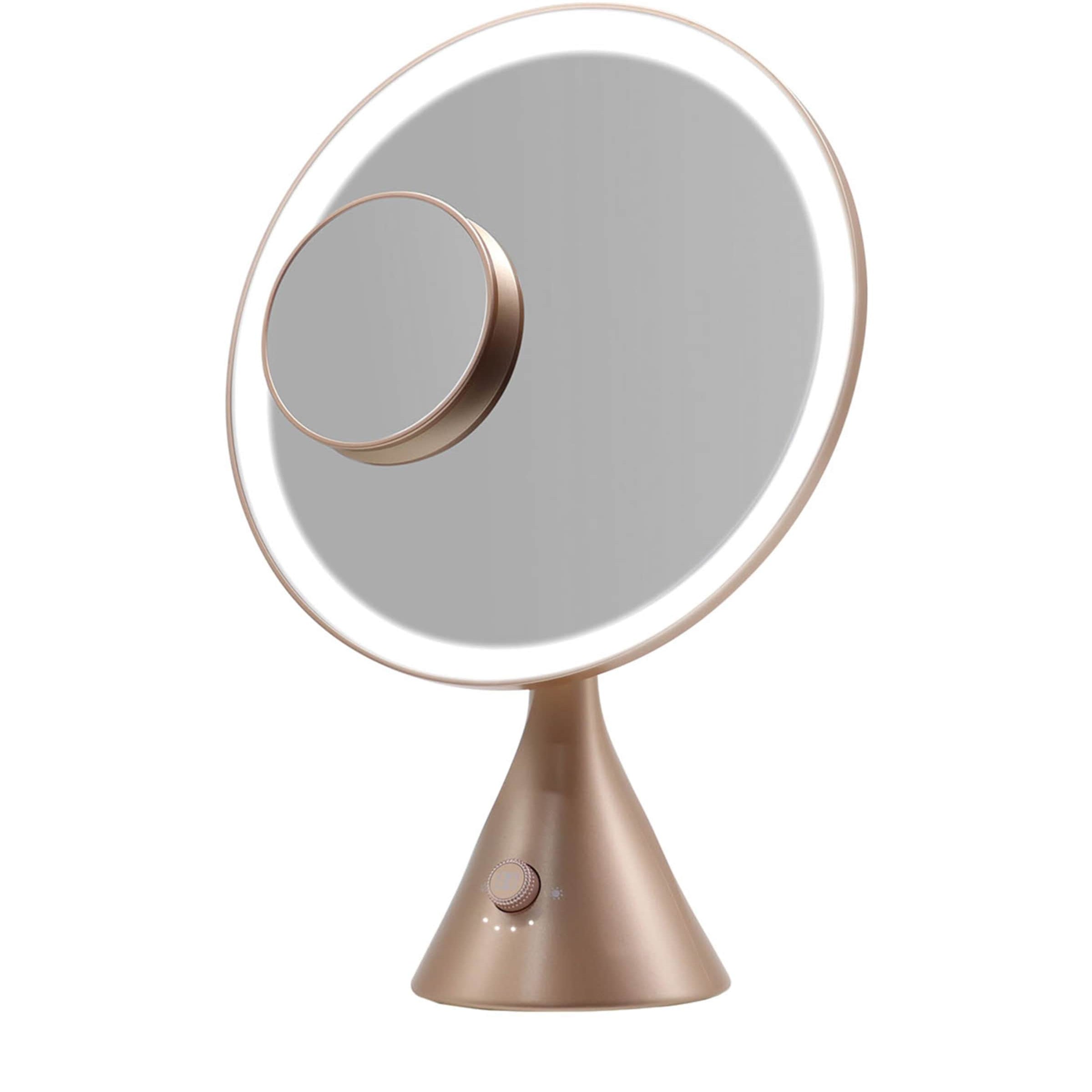 Glow Stand Mirror