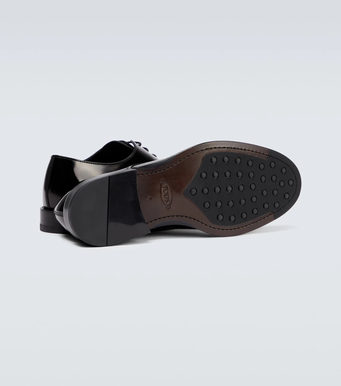 Tod's - Patent leather Derby shoes