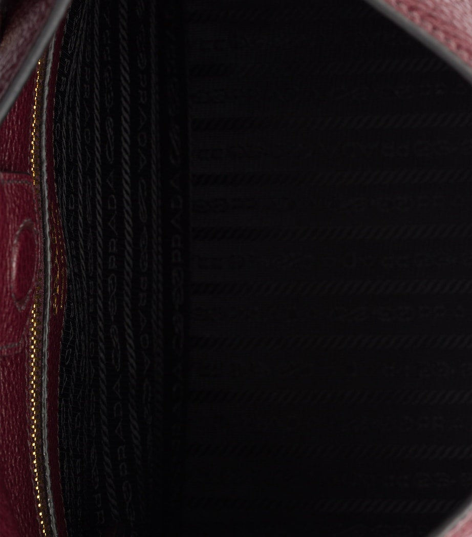 Prada Medium Leather Shoulder Bag