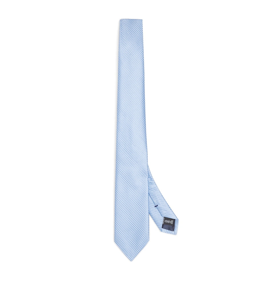 Emporio Armani Silk Patterned Tie