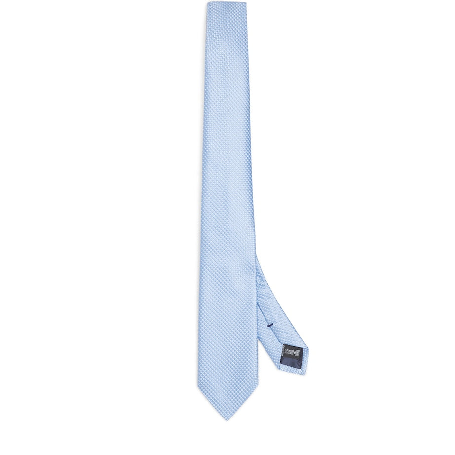 Emporio Armani Silk Patterned Tie