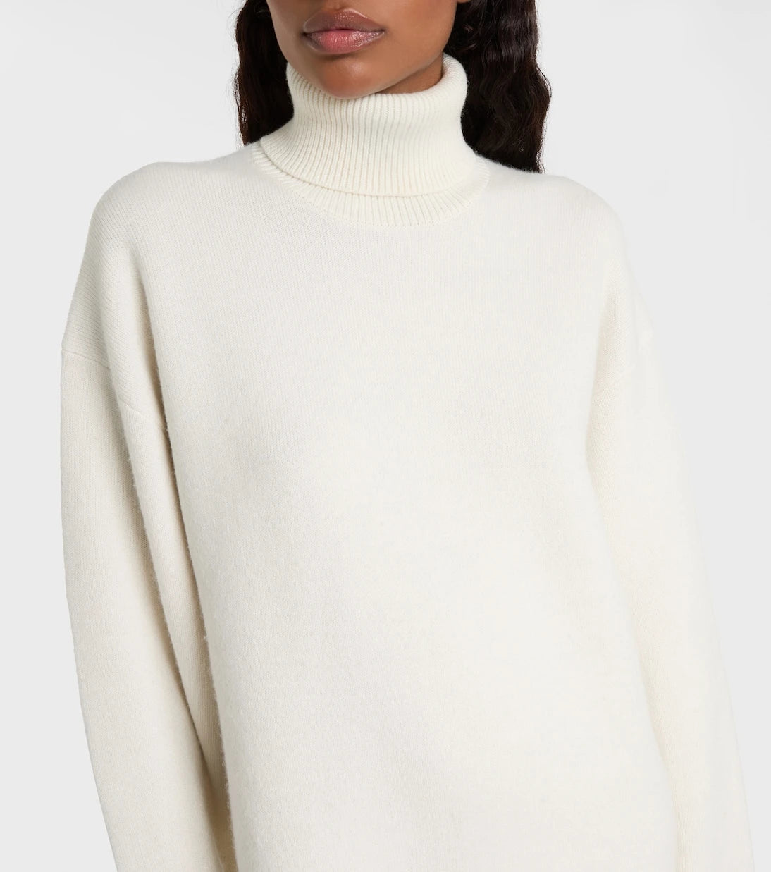 Toteme - Wool and cashmere-blend sweater dress