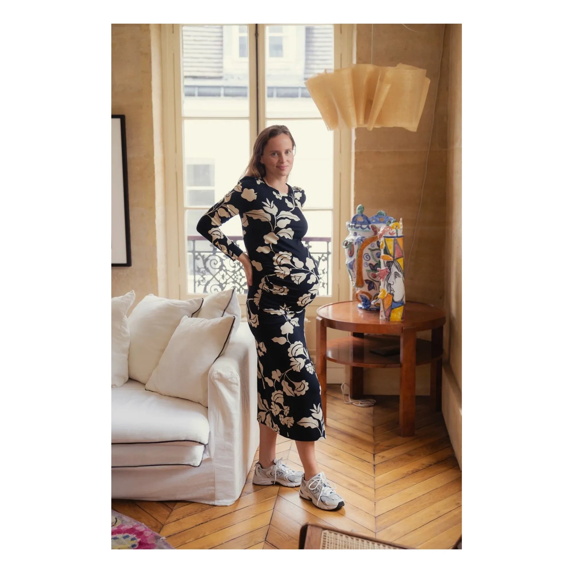 Paloma Collection - Thelma Tokyo Pregnancy Dress | Black