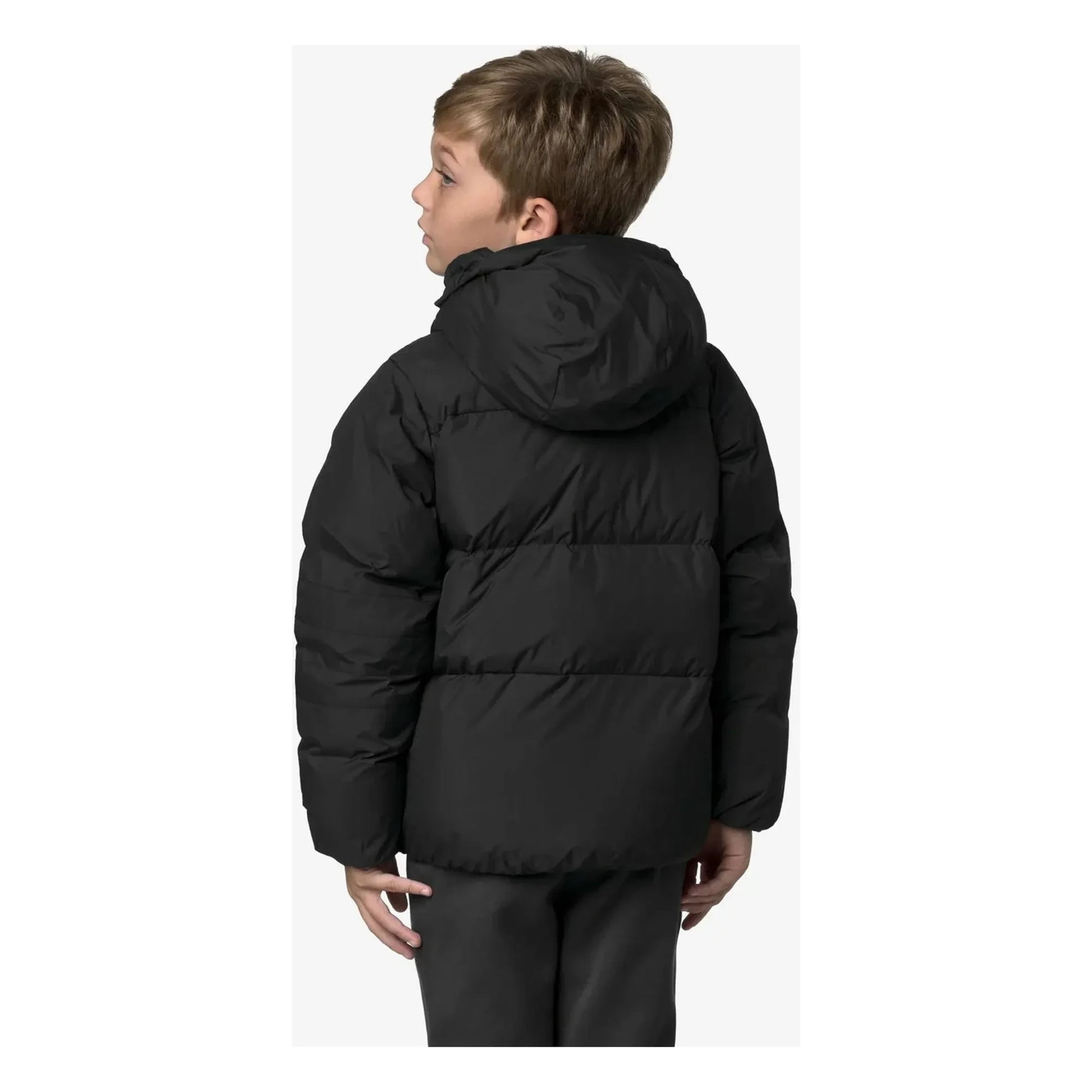 K-way - Le Vrai 4.0 Aurele Heavy Warm down jacket | Black