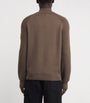 Belstaff Brown Merino Wool Aspect Sweater