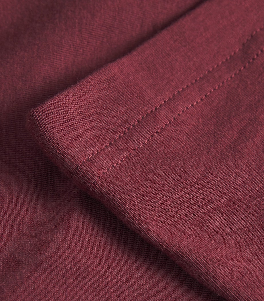 Burgundy Regina T-Shirt