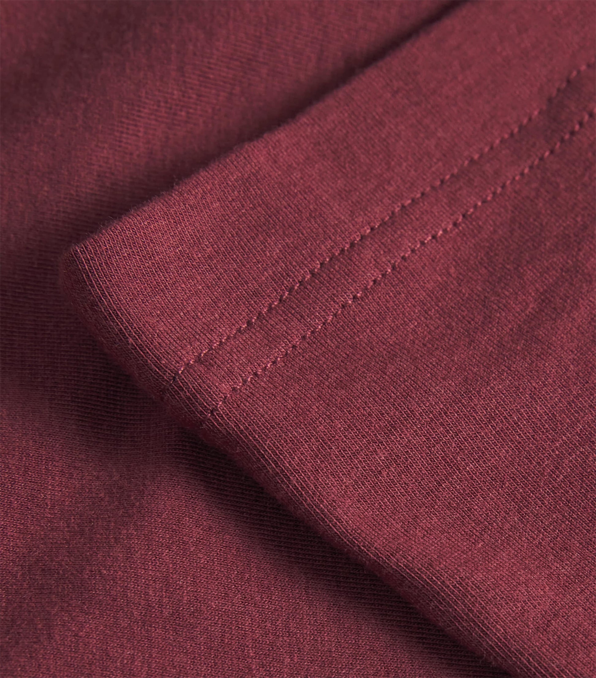 Varley Burgundy Regina T-Shirt