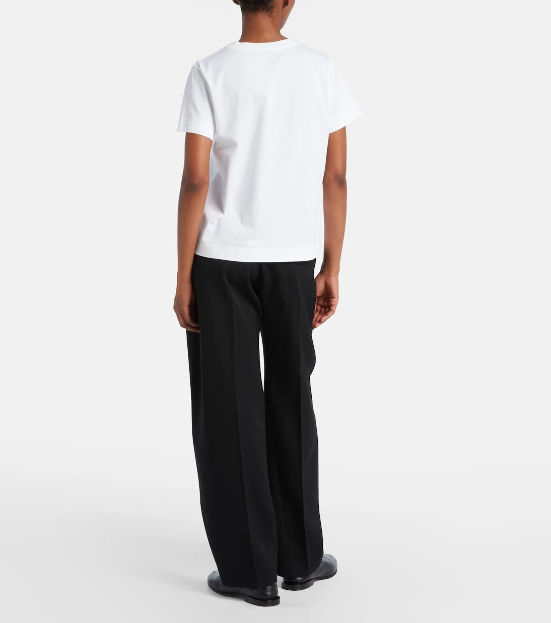 Givenchy - Distressed printed cotton jersey T-shirt