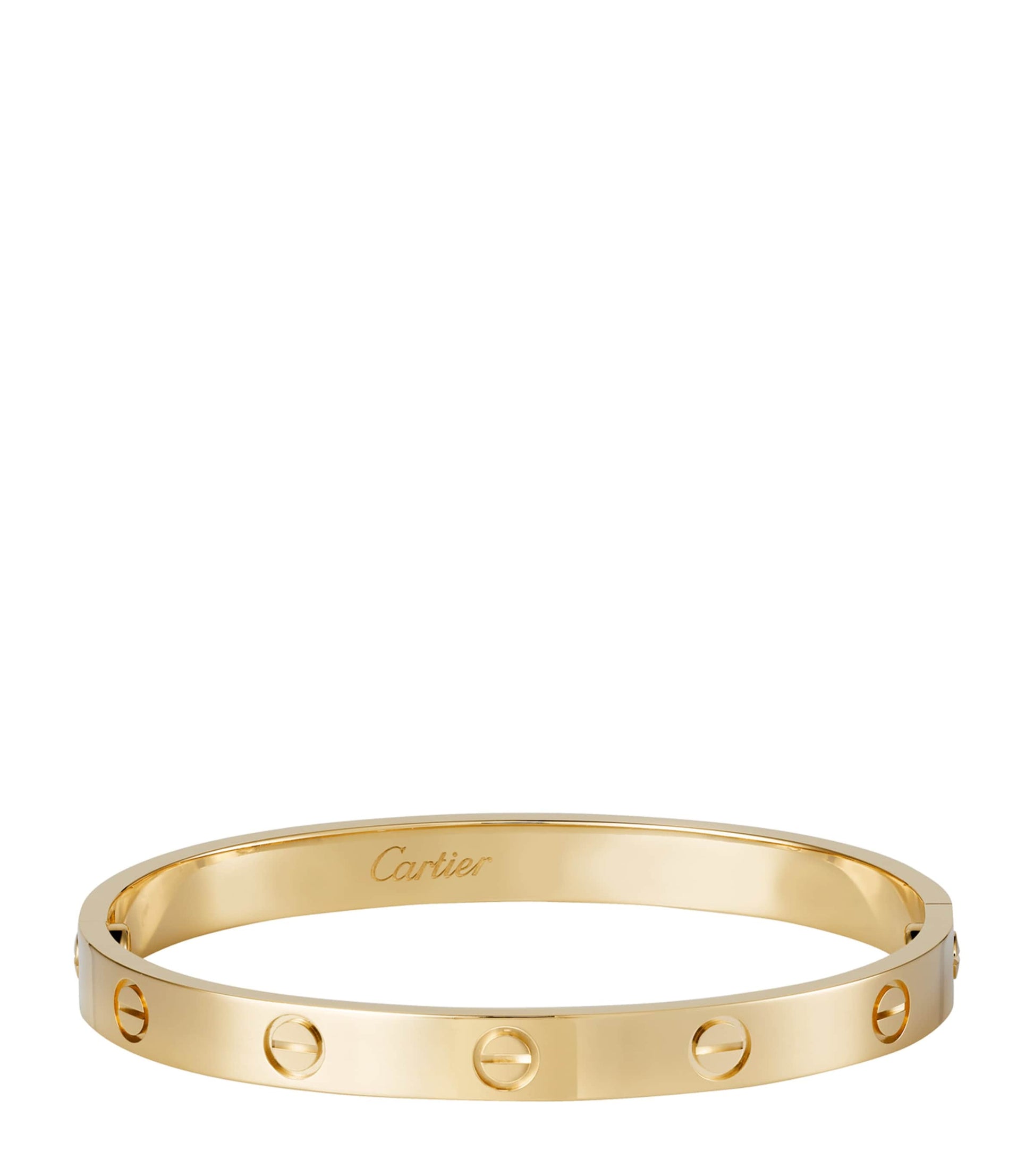 LOVE Classic Yellow Gold Bracelet