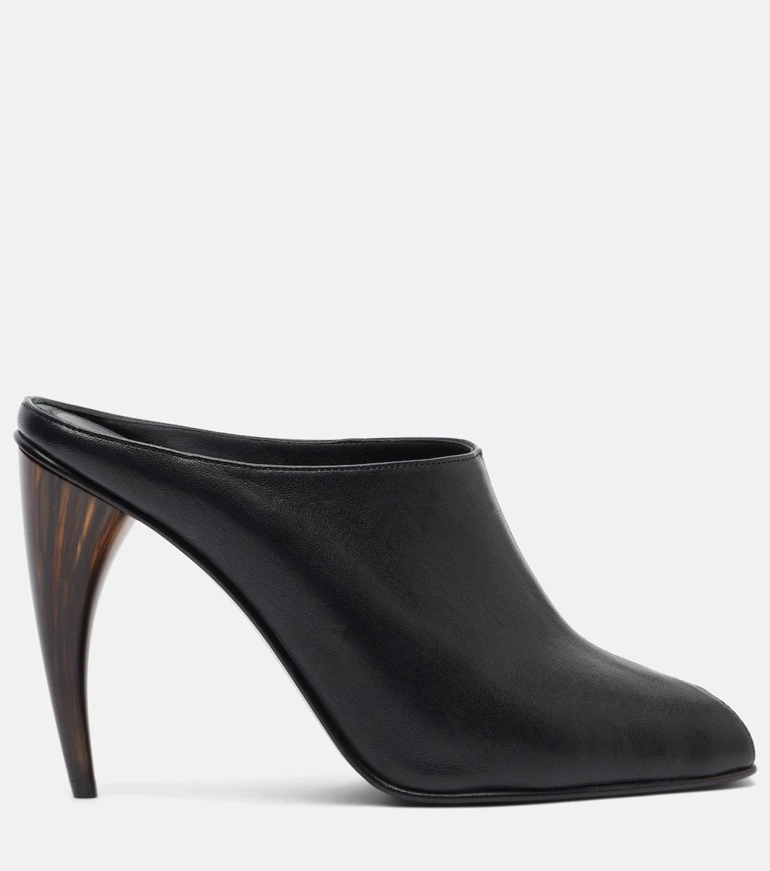 McQueen - Leather mules