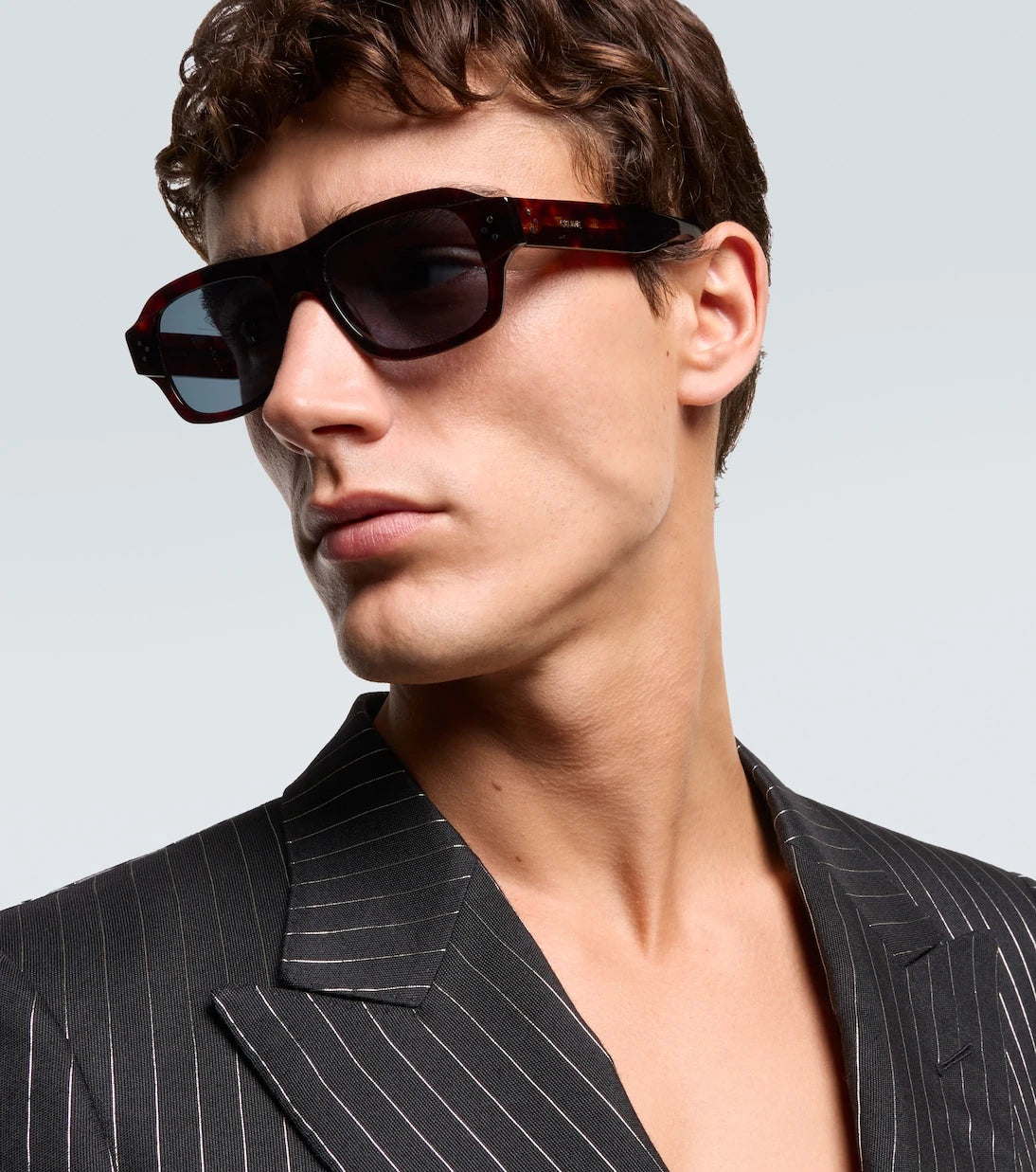 Celine Eyewear - Celine 3 Nokta HD kare güneş gözlüğü