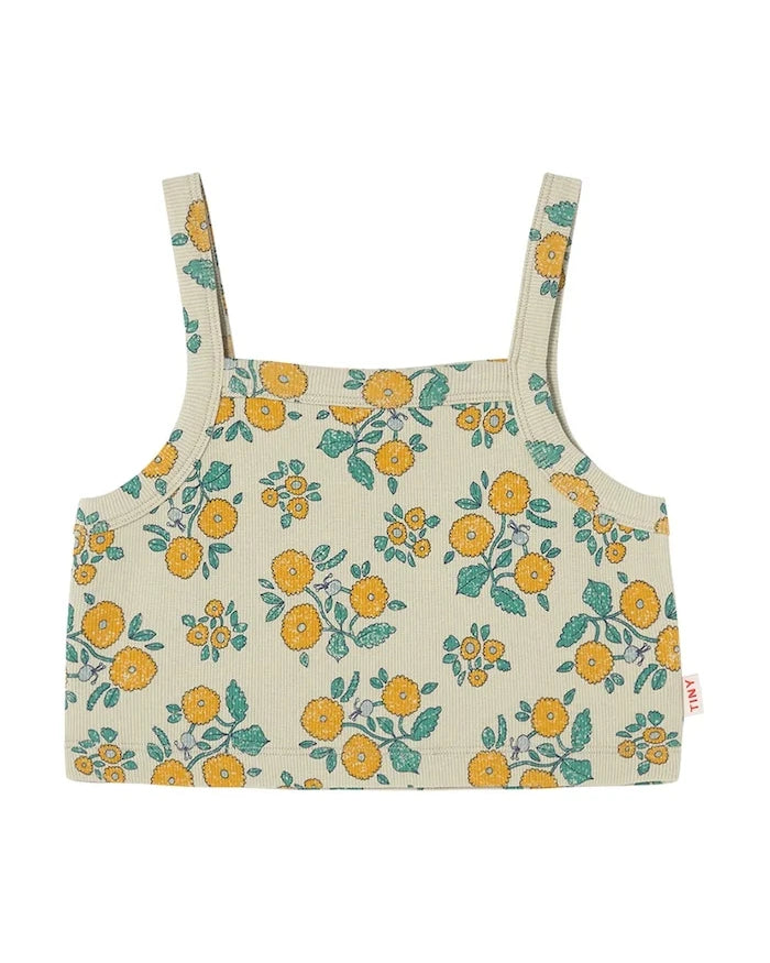Tinycottons Çiçekler Üst