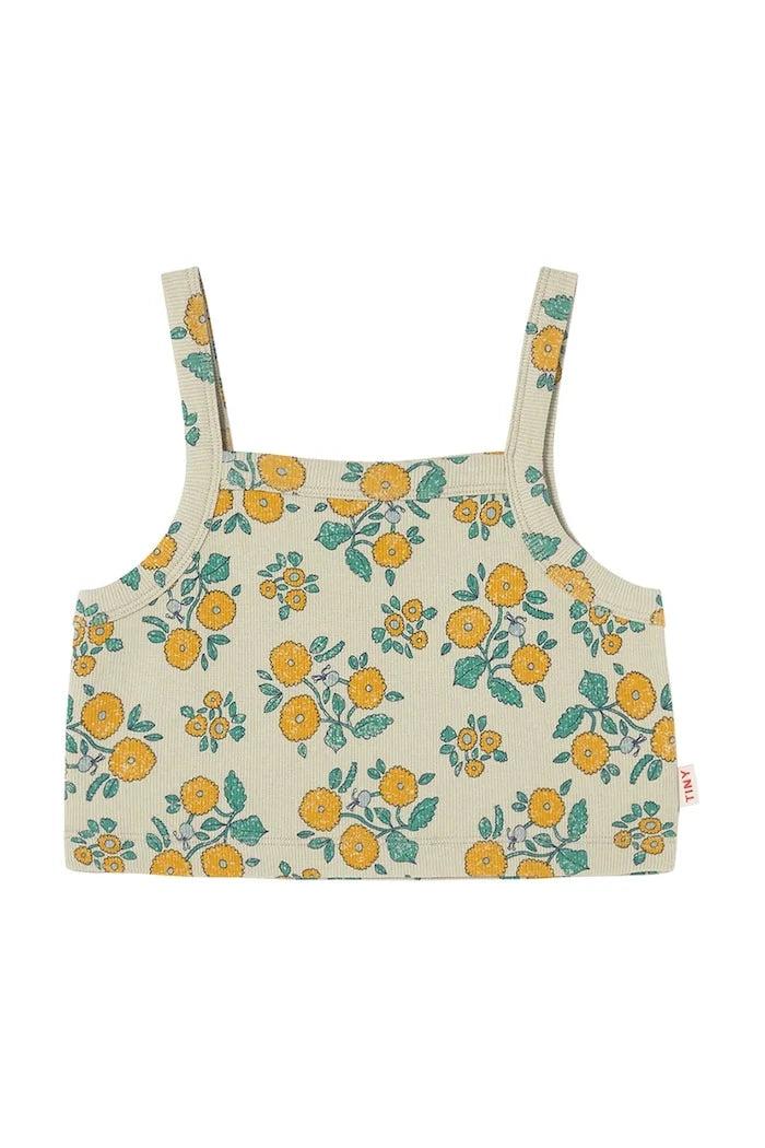 Детски топ Tinycottons FLOWERS TOP
