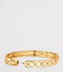 CHANEL Yellow Gold Coco Crush Bracelet