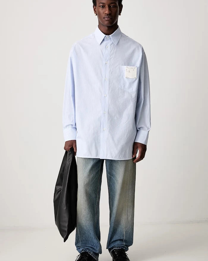 MM6 Maison Margiela regular erkek jean pantolon