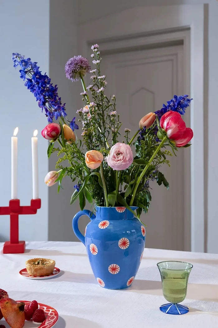 Кана &k amsterdam festivo blue 3 L