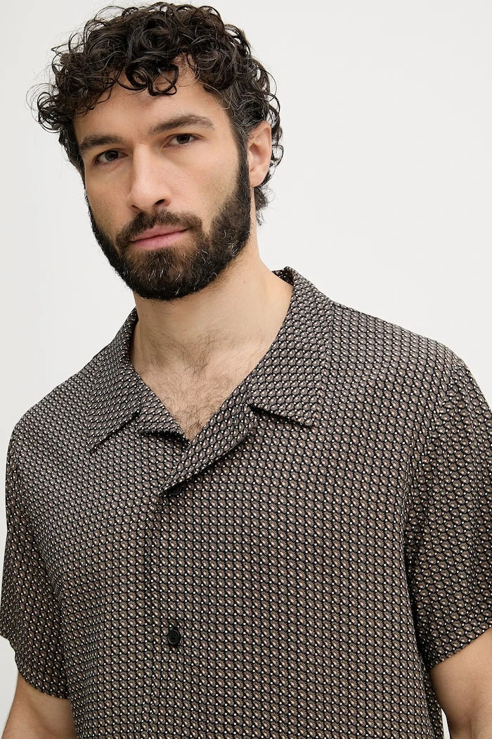 BOSS плажна риза мъжка Beach Shirt