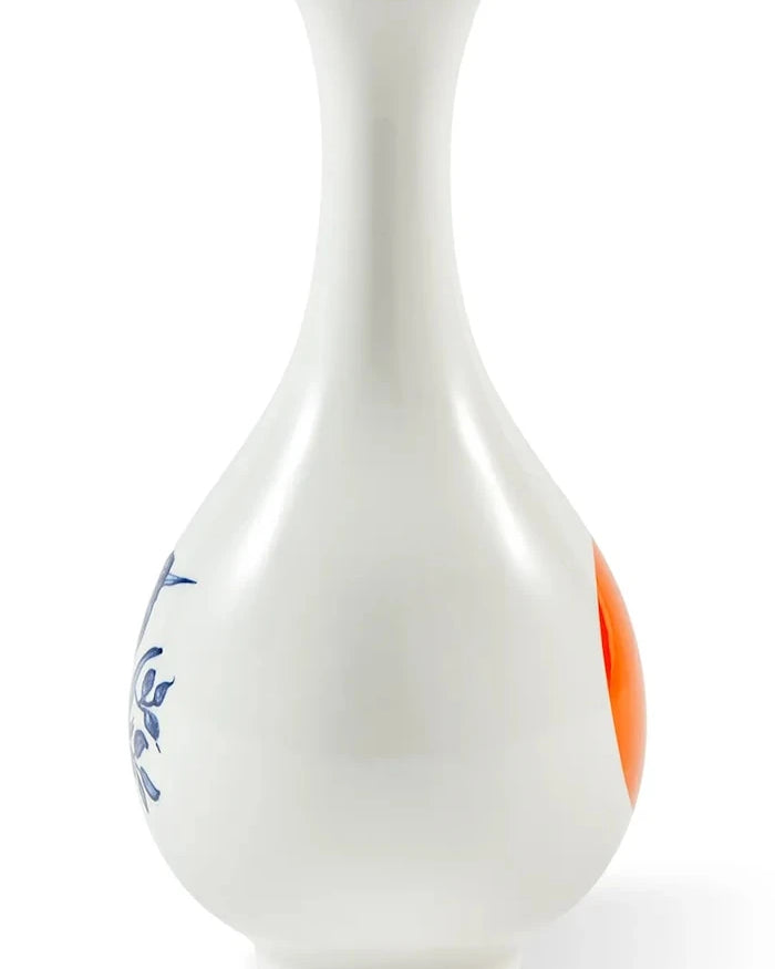 Декоративна ваза Pols Potten small bird 8,7 x 17 cm
