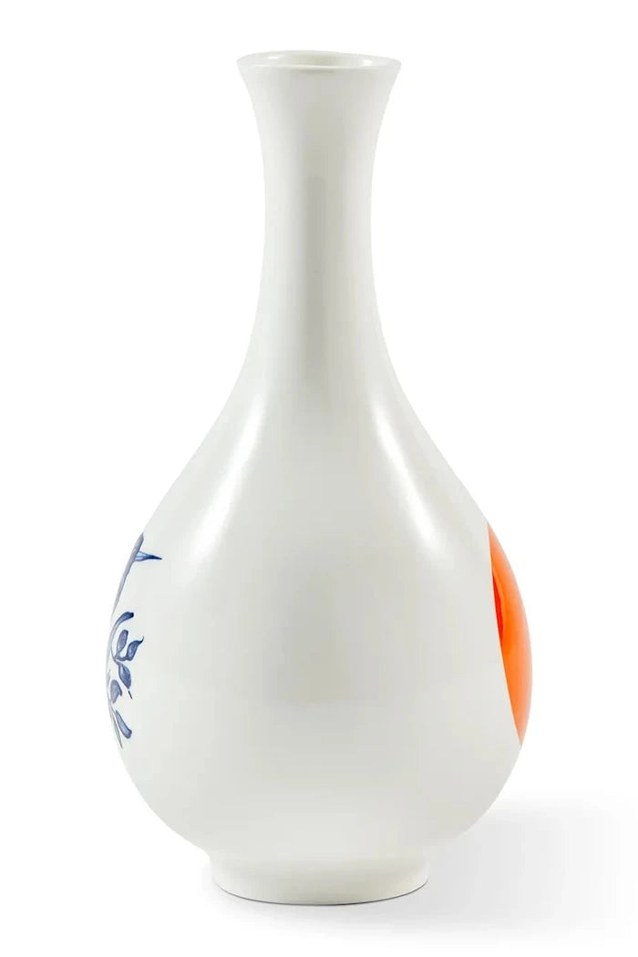 POLSPOTTEN small bird dekoratif vazo 8,7 x 17 cm