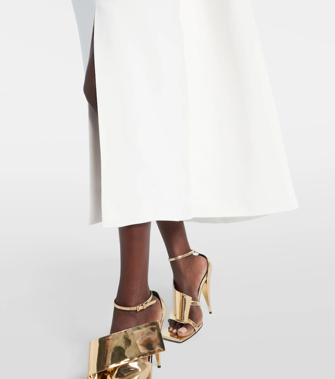 Givenchy - Caped cocktail dress