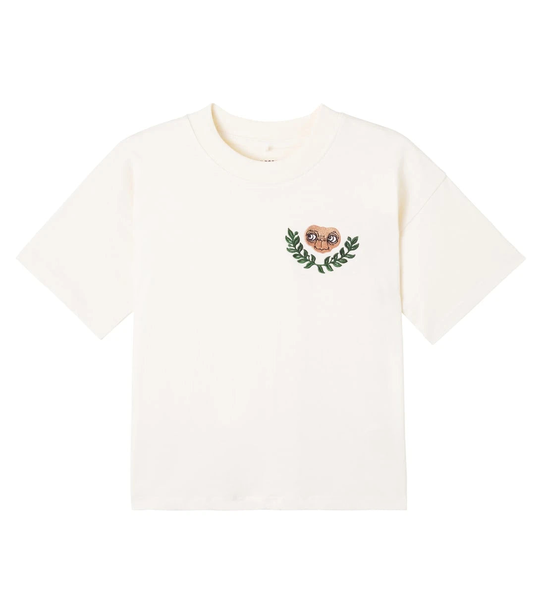 Mini Rodini - x E.T. cotton jersey T-shirt