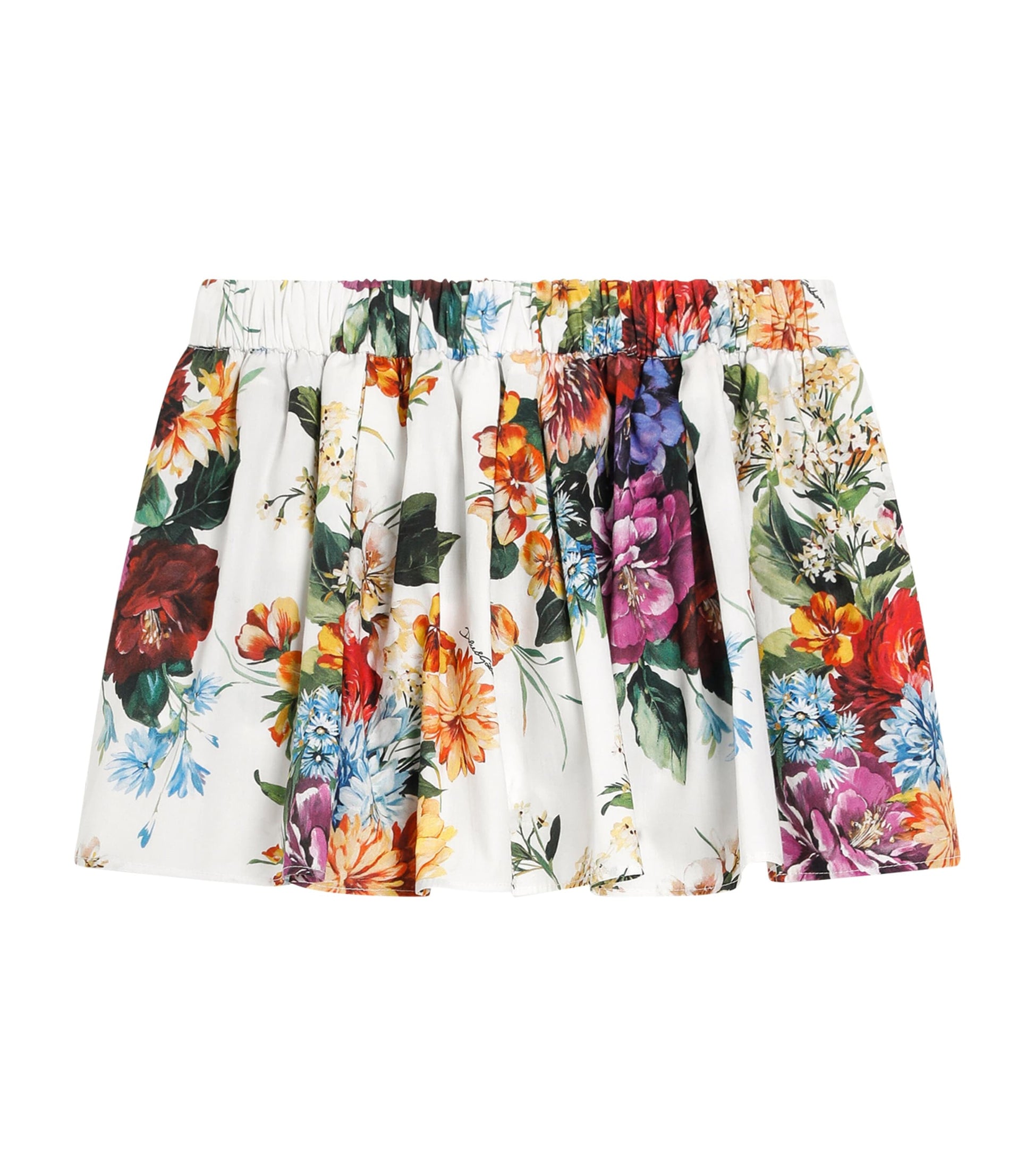 Dolce & Gabbana Kids Cotton Skirt and Bloomers Set (3-36 Months)