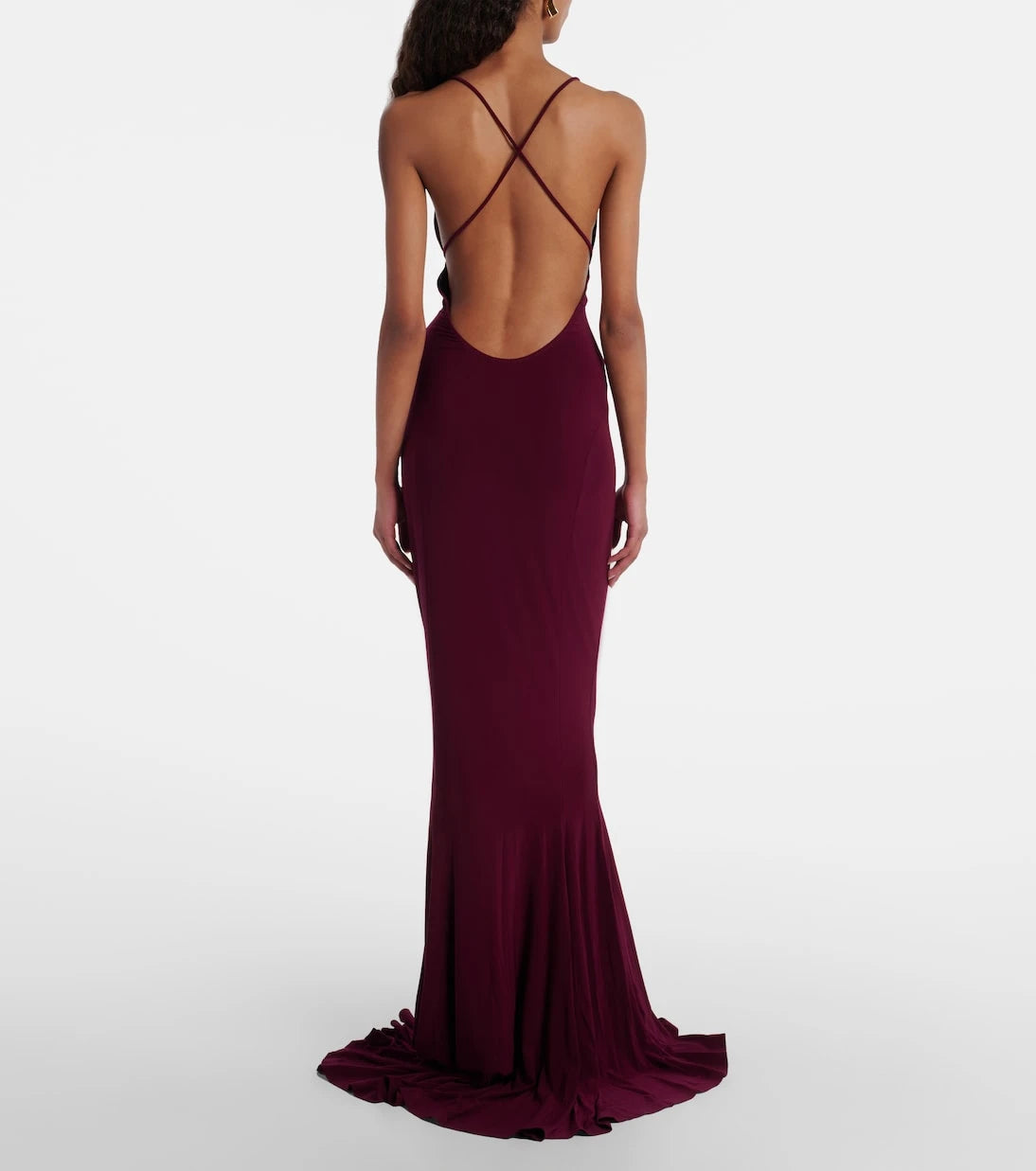 Norma Kamali - Jersey gown