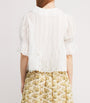 DÔEN White Organic Cotton Henri Blouse
