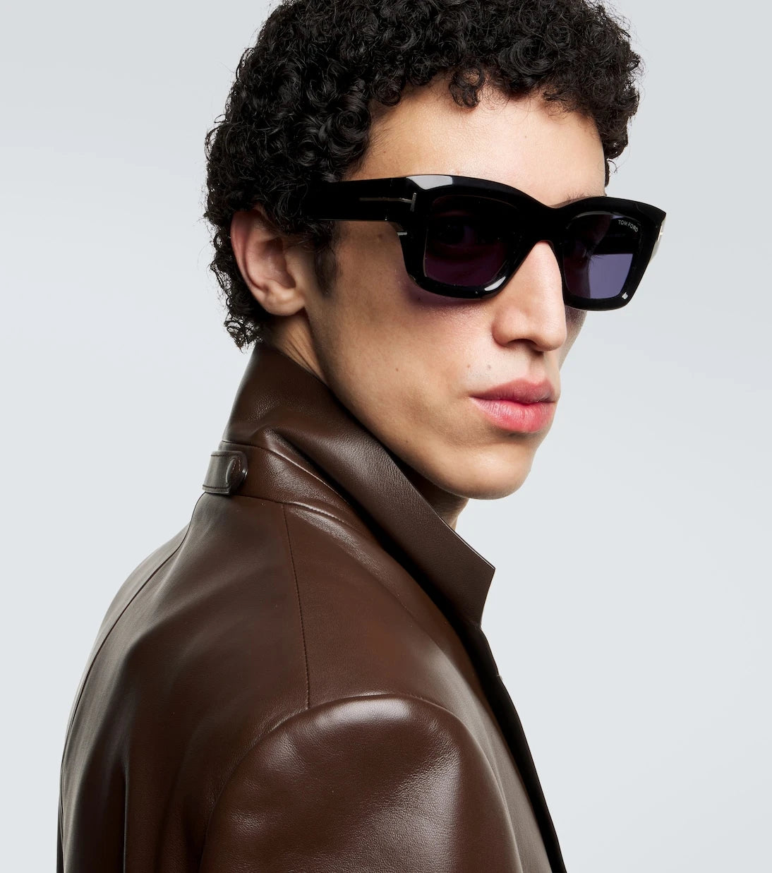 Tom Ford - Ilias square sunglasses