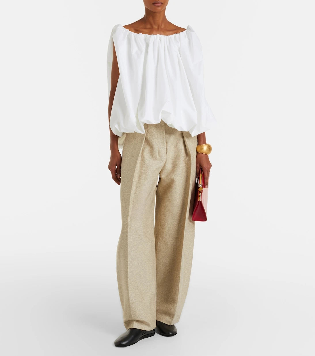 Jacquemus - Deri makosen ayakkabılar