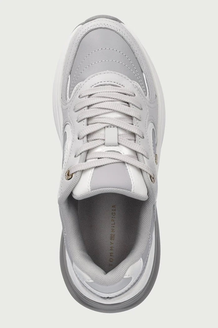 TH CHIC RUNNER SNEAKER kadın deri spor ayakkabı