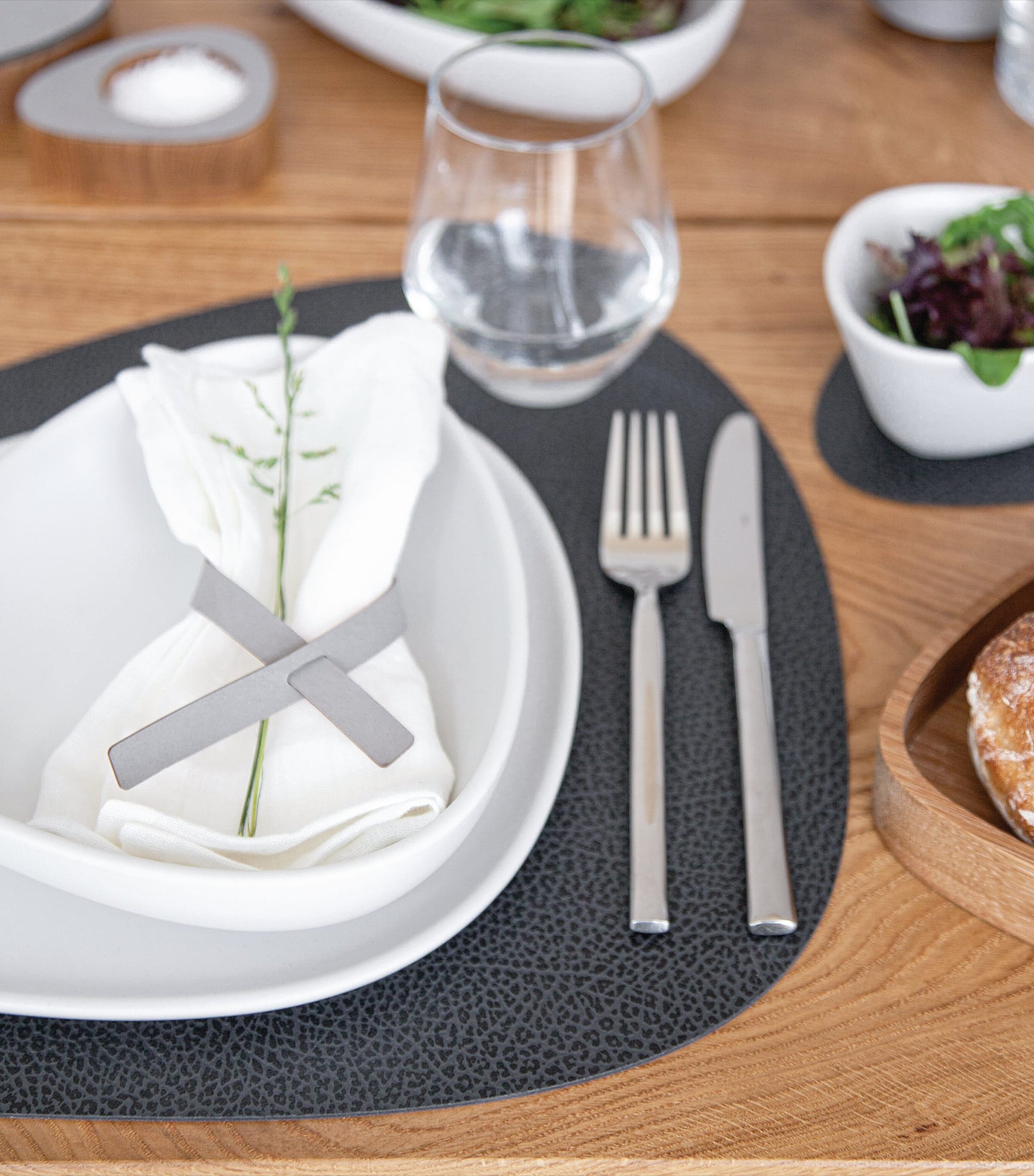 Set of 4 Hippo Placemats (37cm x 44cm)