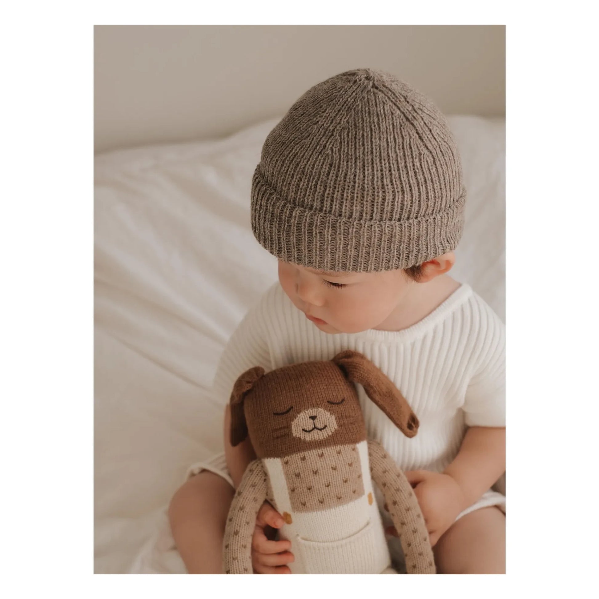 Main Sauvage - Alpaca hat | Oats