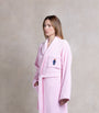 Cotton Denim Bear Bathrobe