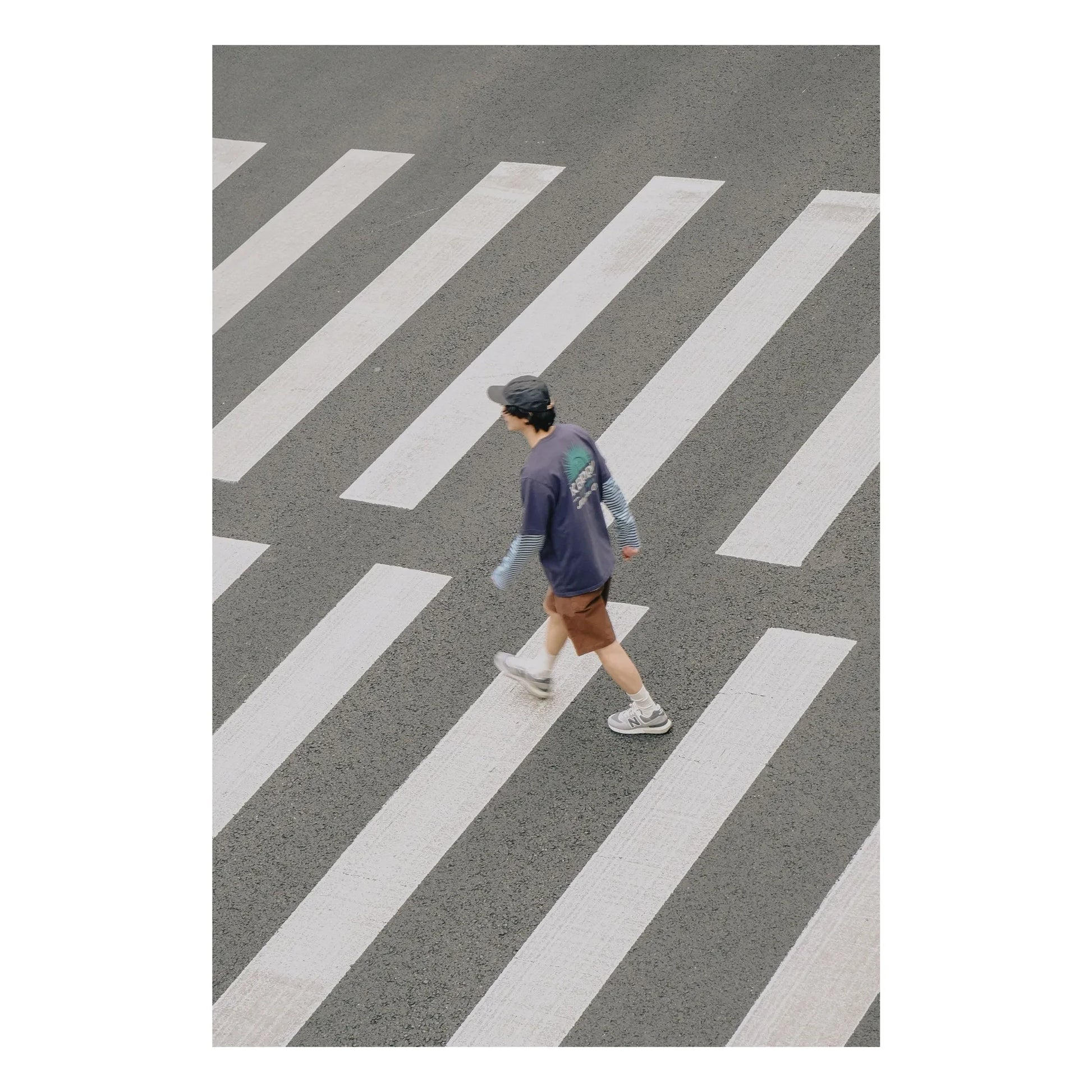 Kappy - Sunny Wink T-shirt | Dark Blue