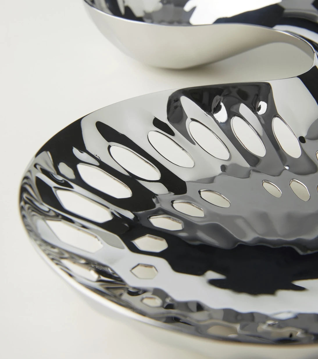 Zaha Hadid Design - Cell stainless steel bowl