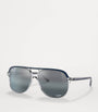 Ray-Ban Blue Acetate Aviator Bill Sunglasses