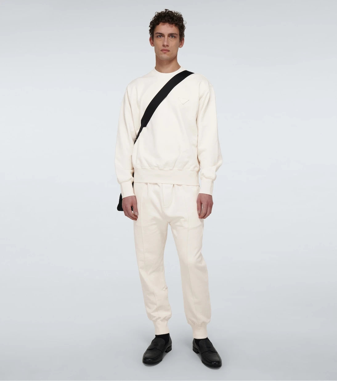 Prada - Cotton sweatpants