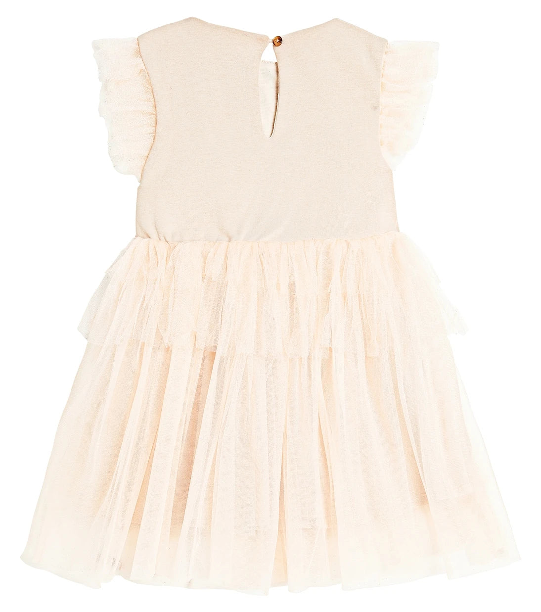 Donsje - Nena tulle-trimmed dress
