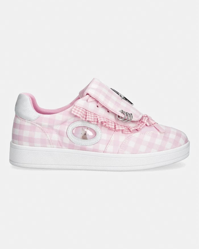 Koi Footwear Magic Rabbit Gingham Flat Shoes маратонки дамски