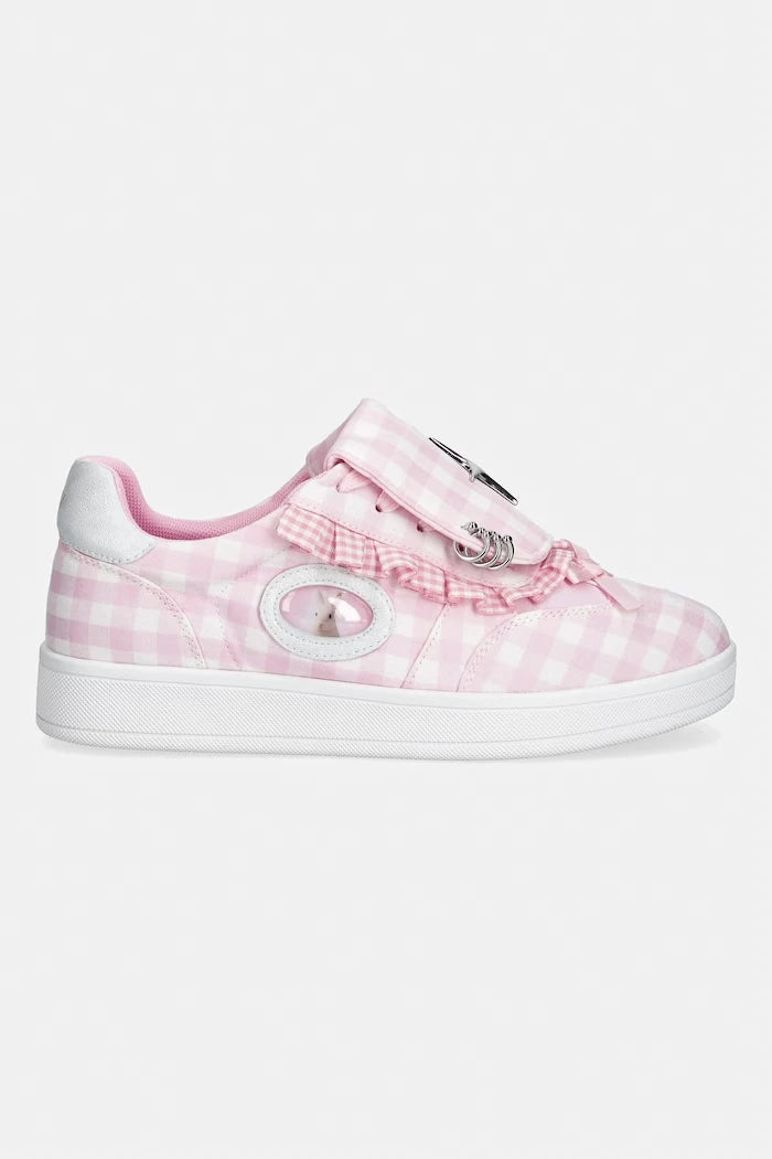Koi Footwear Magic Rabbit Gingham Flat Shoes маратонки дамски