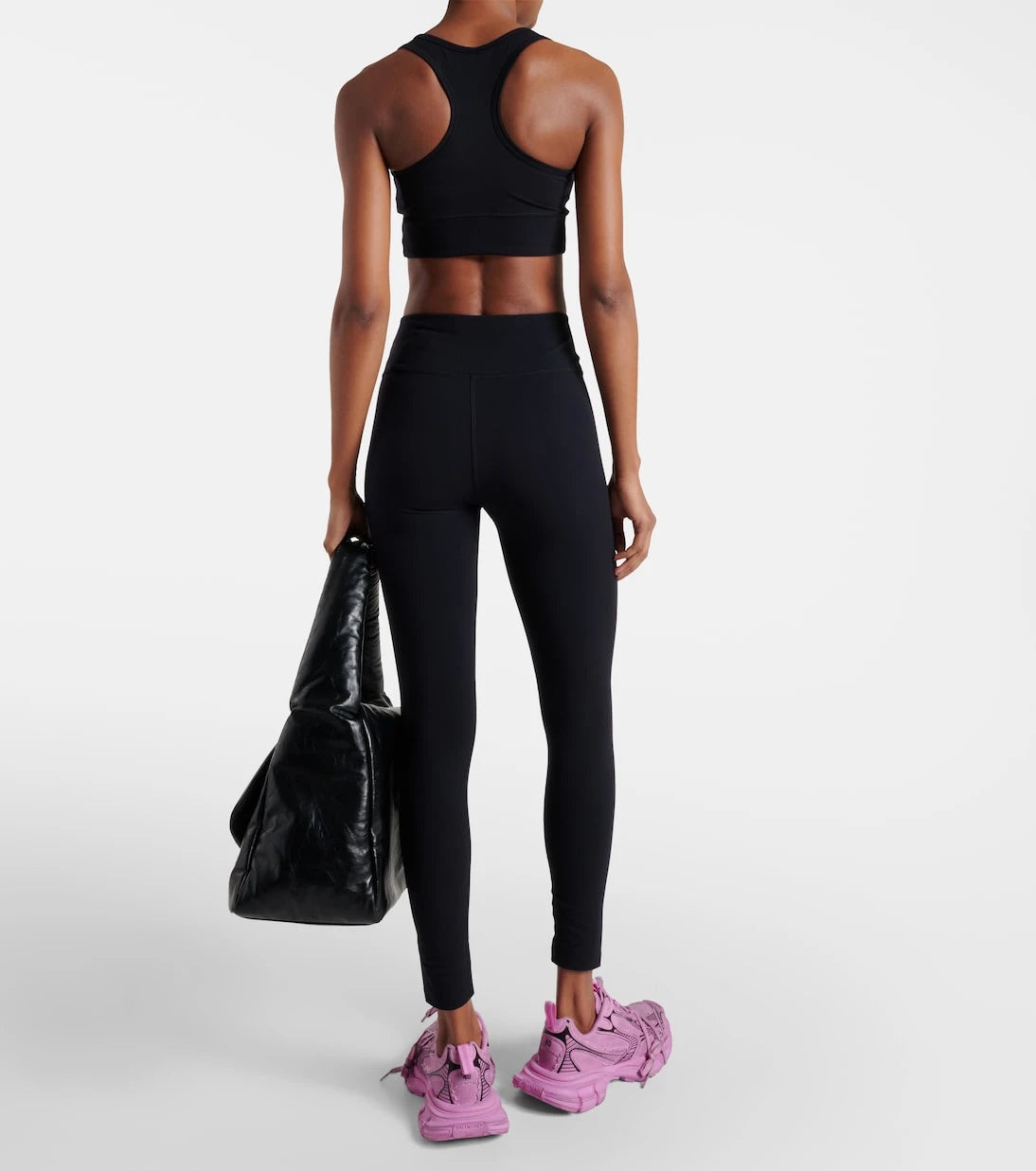 Balenciaga - Activewear logo leggings