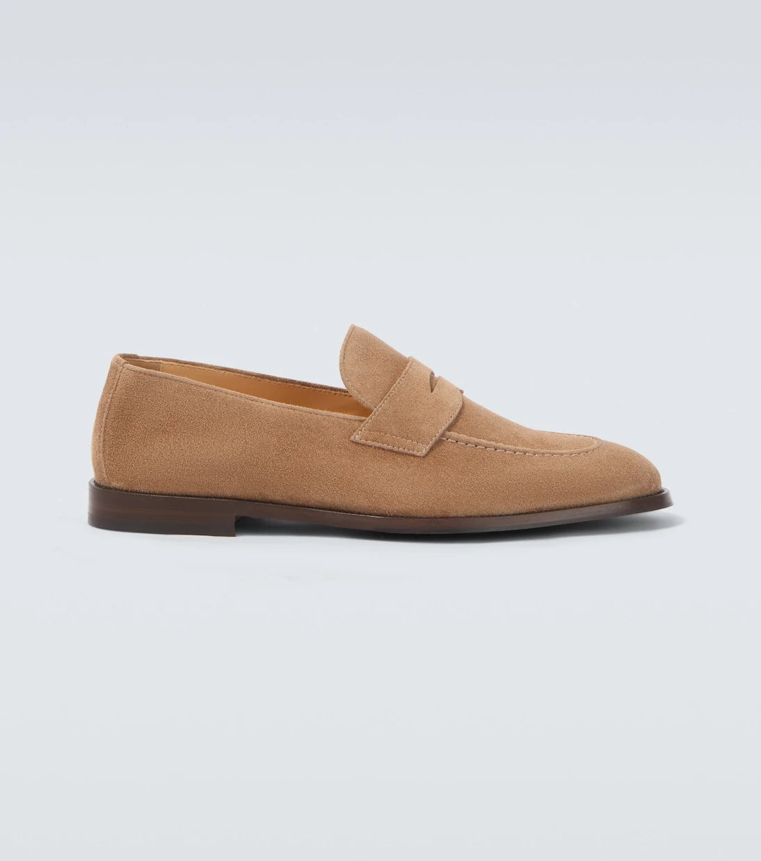 Brunello Cucinelli - Suede loafers