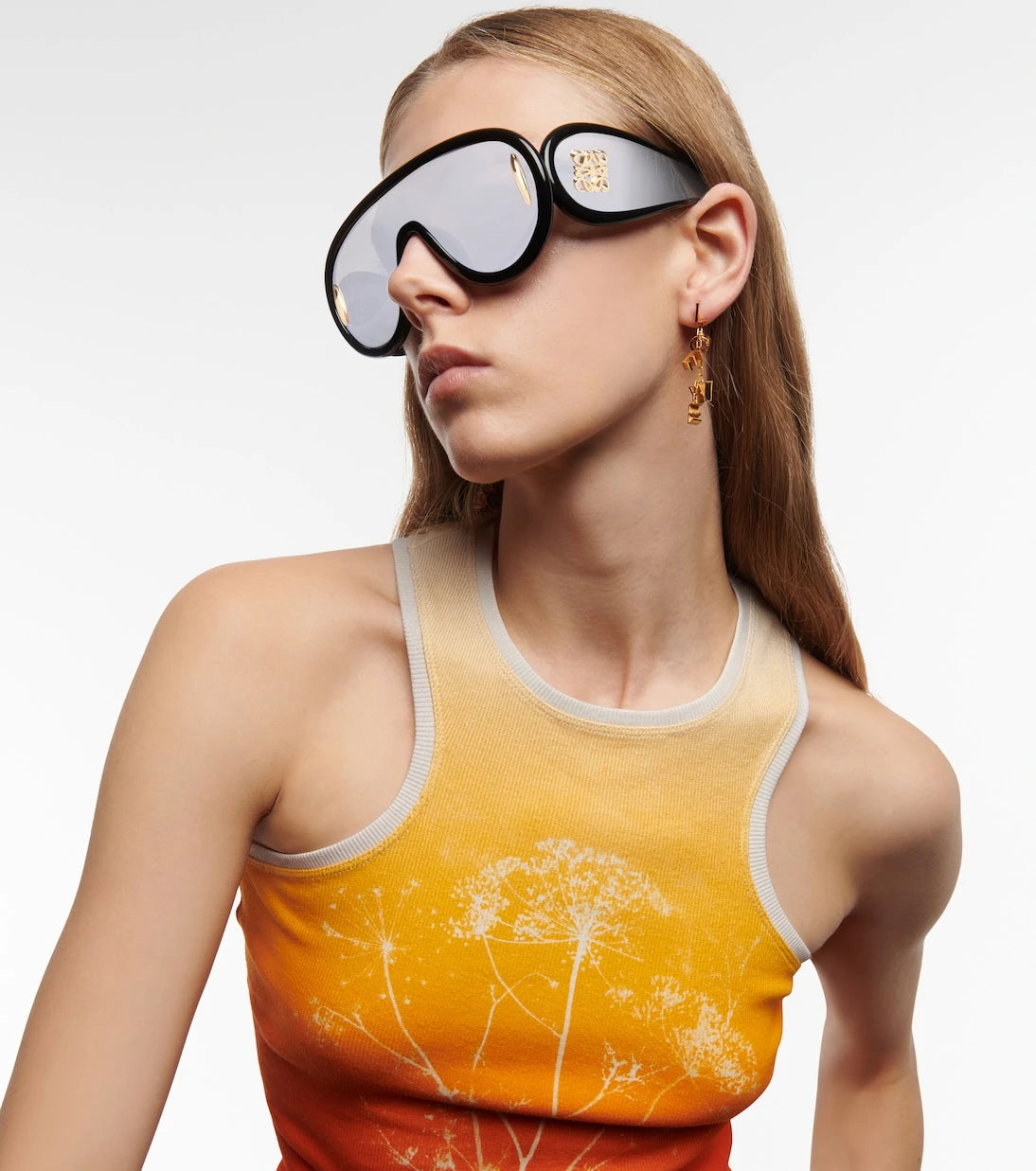 Loewe - Paula's Ibiza Wave mask sunglasses